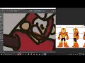 Mega Man Vs. Quick Man (Mega Man 2) - Speedpaint