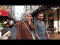 ISTANBUL TURKEY CITY CENTER 4K WALKING TOUR AROUND GALATAPORT,KARAKOY SHOPS,MARKET,RESTAURANTS,CAFES