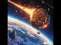 Meteor Impact (Slowed)
