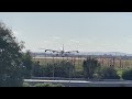 South African Airways A340-313 Landing at Perth Airport