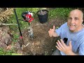 Harbor Freight Earth Auger - FULL Review and Used in TOUGH Terrain