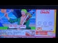 【ONE PIECE】ゾロとジャンケンバトル⁉︎ フィルムRED