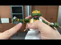 NECA TMNT Target Exclusive Pizza Club VHS Michelangelo Review