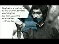 Bruce Lee pictures with quotes #martialarts  #Brucrlee