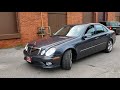 2009 Mercedes E350 4Matic used car inspection Toronto Ont. | GetInspected 0292