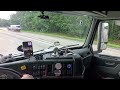 POV Truck Driving USA 4K South Carolina #truckdriver #truck