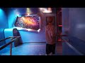 [HD] *VISIBLE STARS* Disneyland Space Mountain Full Complete Walkthrough 1080p 60fps