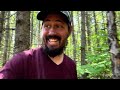 Finding Mushrooms Deep in the Forest! Wilderness Exploration!