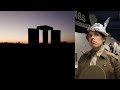 Who damaged the Georgia Guidestones monument?