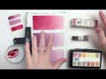 Comparing Cochineal Red Paints! - ft Schmincke, Lutea & Texas WildColor! ♥️