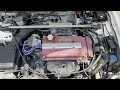 1997 Honda (Acura) Integra Type R Sedan DB8 Cold Start!