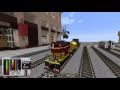 Minecraft TRAIN MOD / BUILD YOUR OWN TRAINCRAFT AND RIDE THEM!! Minecraft