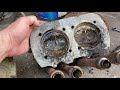 VW Type 1 Engine Build Sitting Outside Years! Air-cooled 1600 Engine Restoration! Can it be Saved?