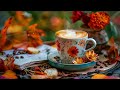 Relaxing August Jazz☕Uplifting Coffee Jazz Piano and Bossa Nova for a Bright Start