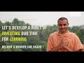 How To Be Like Arjun ? | Invest Your Time | Life Changing Habits | Swaminarayan Gurukul Hyderabad