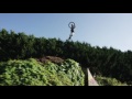 Matt Jones Throws Huge Tricks In Slopestyle MTB Training Session | Sound of Speed