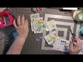 Masterboard journaling cards using a napkin