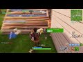 Fortnite first kill with backpack