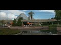 Touring Epcots New Communicore Hall at Disney World Florida