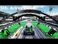 How the Trackmania TAS competition went (20 submissions)