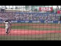 2012/6/2　早稲田ー慶應　９回裏早稲田同点に追いつく