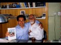 Col.Jalil Bozorgmehr (Mossadegh's attorney), with Alex Aghayan in Tehran
