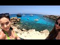 Blue Lagoon / Boat Trip / Turtle Spotting / Ayia Napa /  Cyprus