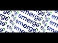 Facebook Cover Video for Emerge Digital Markering