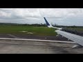 Orlando, Florida - Landing at Orlando International Airport (2019)