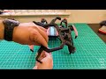 How To Make A Hexapod Robot. Part 1 of 3: Building a leg.  A DIY Robot Project.