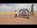 2nd Amendment Cowboy/Cadillac Ranch/Magnolia Gasoline/MidPoint, Route 66, Texas德州66公路美國公路文化快將消失有趣景點