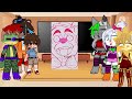 Security breach reacts to fnaf// p1?