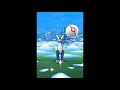Compilation of Trainer Catching Blue Shiny Pokemon in Pokemon GO!