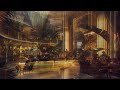 Ambient Futuristic Soundscapes Mixed With A Cosy Jazz Piano Medley (432 Hz) [Ambient Lofi Vibes]