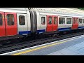 Trains at Upton Park