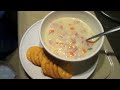 Potato Soup from Food Storage