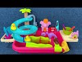 9 Minutes Satisfying with Unboxing Cute Doll Playing in Water | kitchen cooking set | Review Toys
