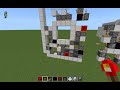 Minecraft Tutorial 3x3 Spiral door (PE/Xbox/PS5/Windows10/Switch)