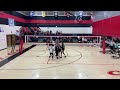 West Lutheran vs. Blue Earth Area Set 2