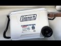 Unboxing My Wife's Gift: A Coleman 316 Series Ice Chest