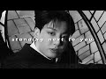 jungkook - standing next to you (slowed + reverb)