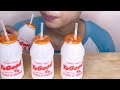 ASMR Yogurt Drinking Sound