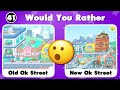 Would You Rather | Avatar World and Toca Boca Edition