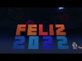 Minecraft Animação - Especial de Ano Novo 2022