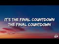 Europe - The Final Countdown (Lyrics)