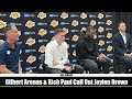 Gilbert Arenas GOES OFF & Rich Paul RESPONDS to Jaylen Brown Criticism of Bronny James!