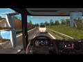 ETS2 1.31 ProMods 2.27 New Gen Scania NTM Tandem Delivery + Reverse