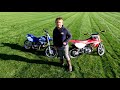 Kid's Review - Honda CRF70 vs Yamaha TTR90