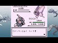 Can You Beat Pokemon Red/Blue with Just Onix?