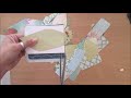 Flag Book TUTORIAL (Use Up Those Scraps)